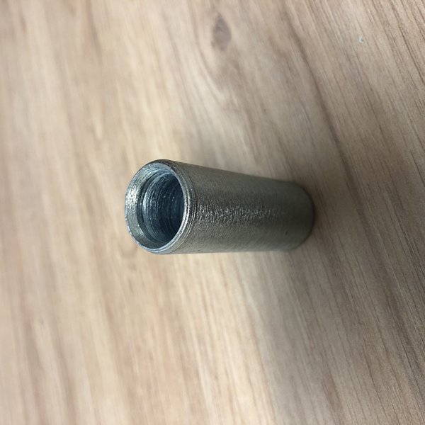 Sleeve for rubber bushing